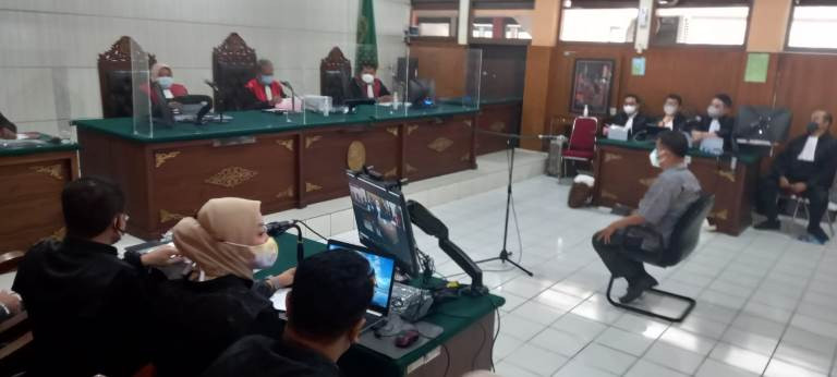 Kasus SPI Belum Terang,  Sidang Tetap Berjalan